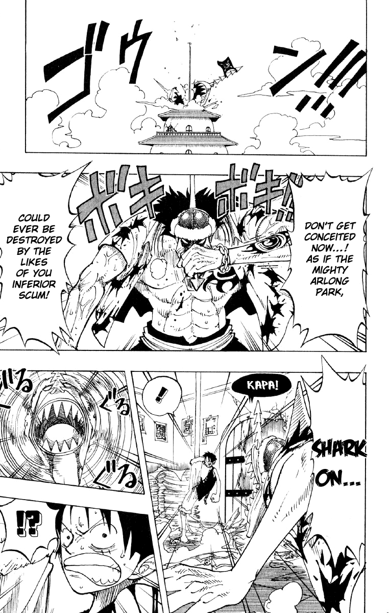 One Piece, Chapter 93 image 13